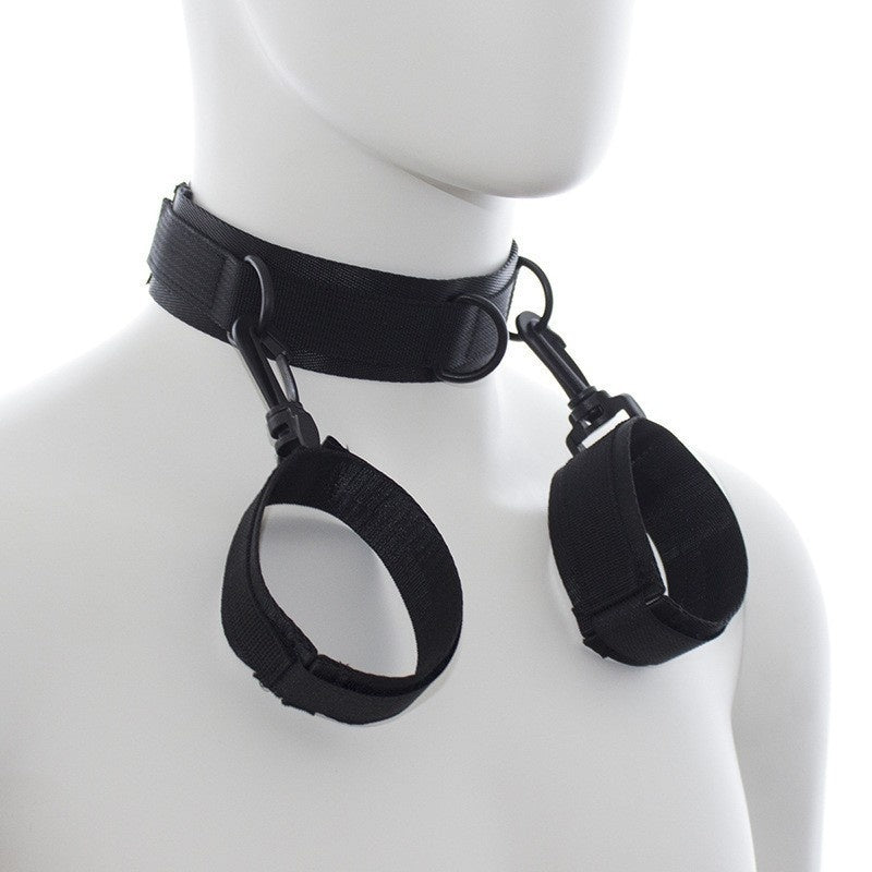 Collar Binding Handcuffs
