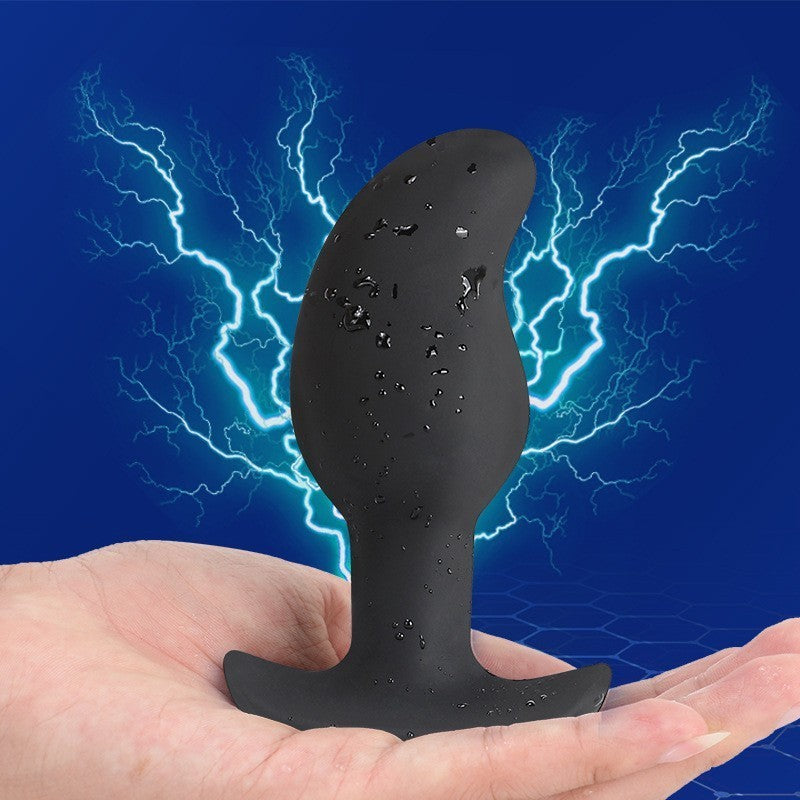 Electric Shock Butt Plug Remote Control Vibration