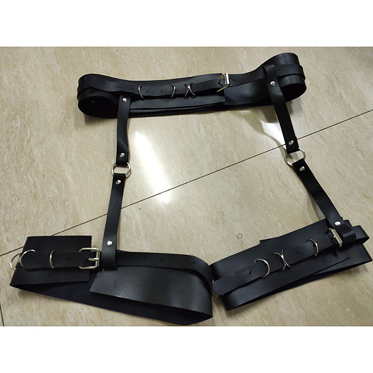 PU Leather Belt strapped Garter