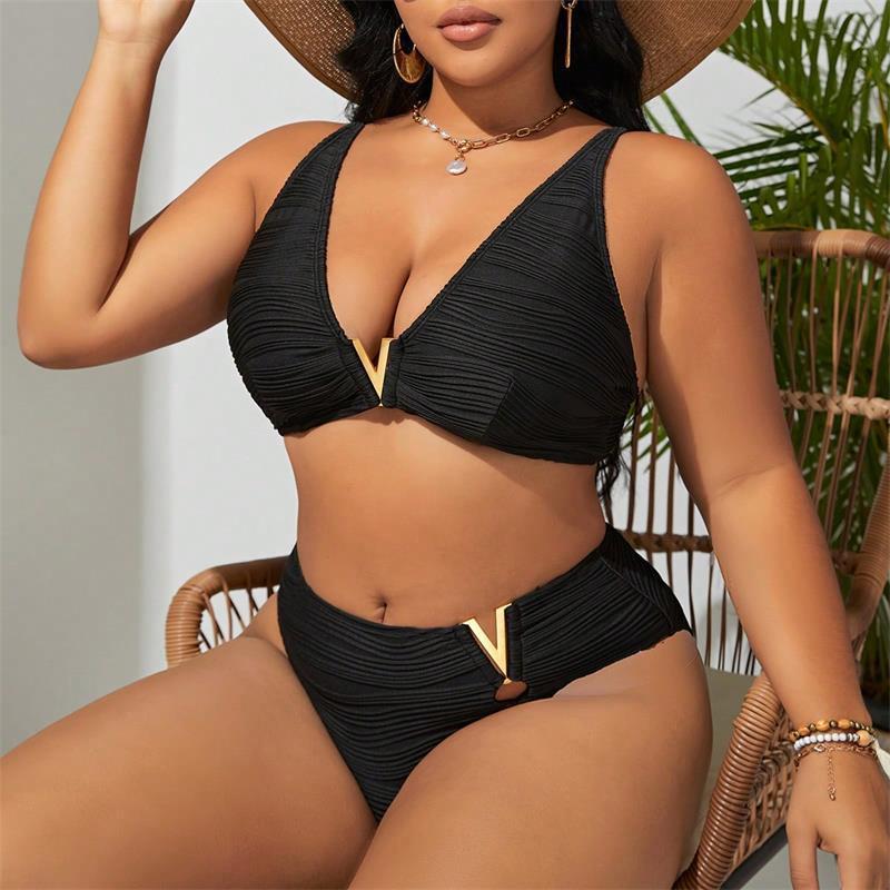 Maillot de bain deux pièces pour femme