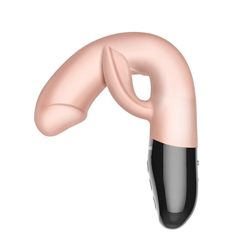 Intelligent Heating And Bending Double-point Massager