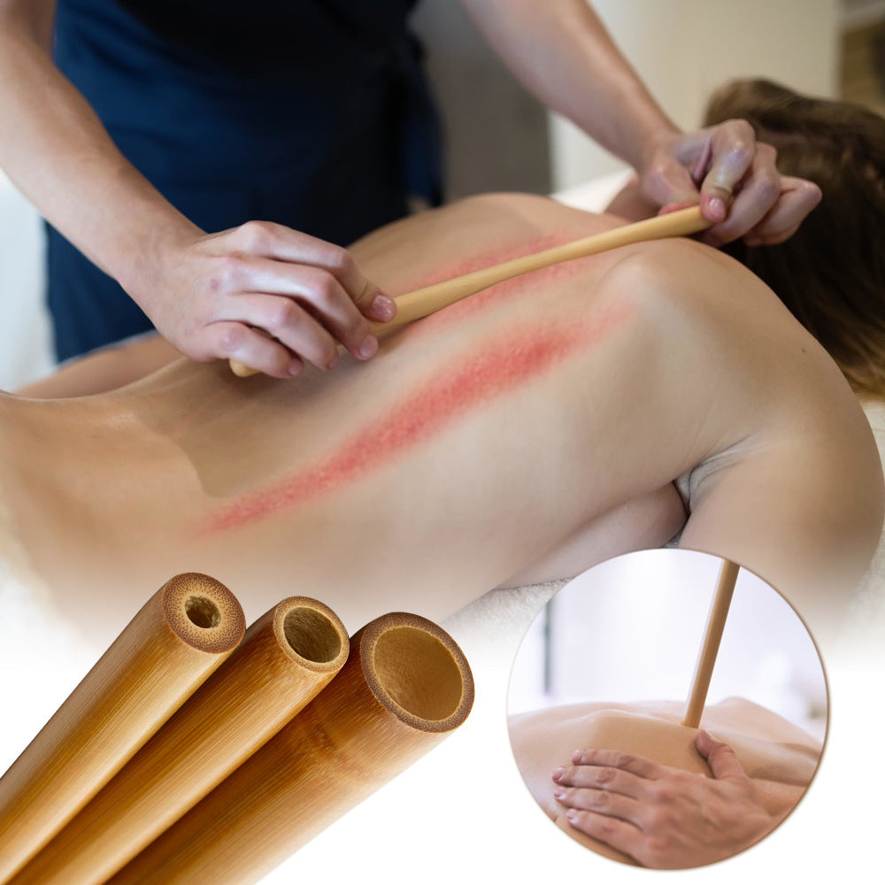 Masseur de dos en bambou naturel
