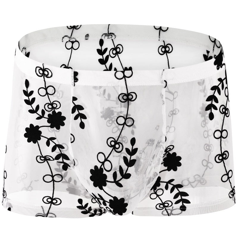 Men's Sexy Boxer Transparent