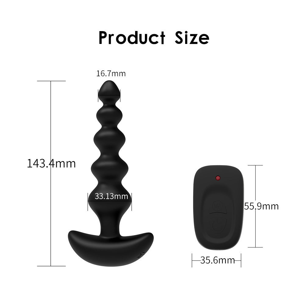 Remote Control Rechargeable Prostate Massager