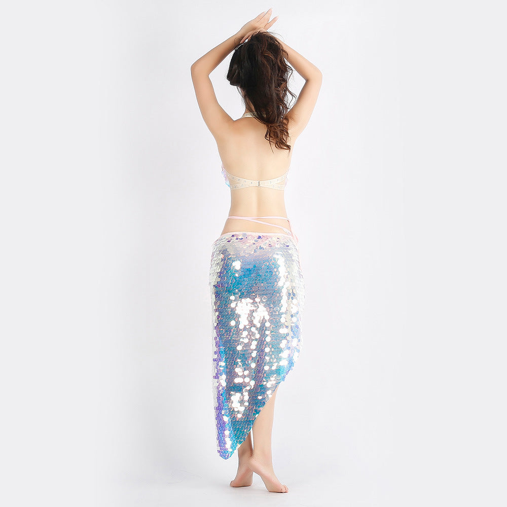 Indian Sequin Danse Suit