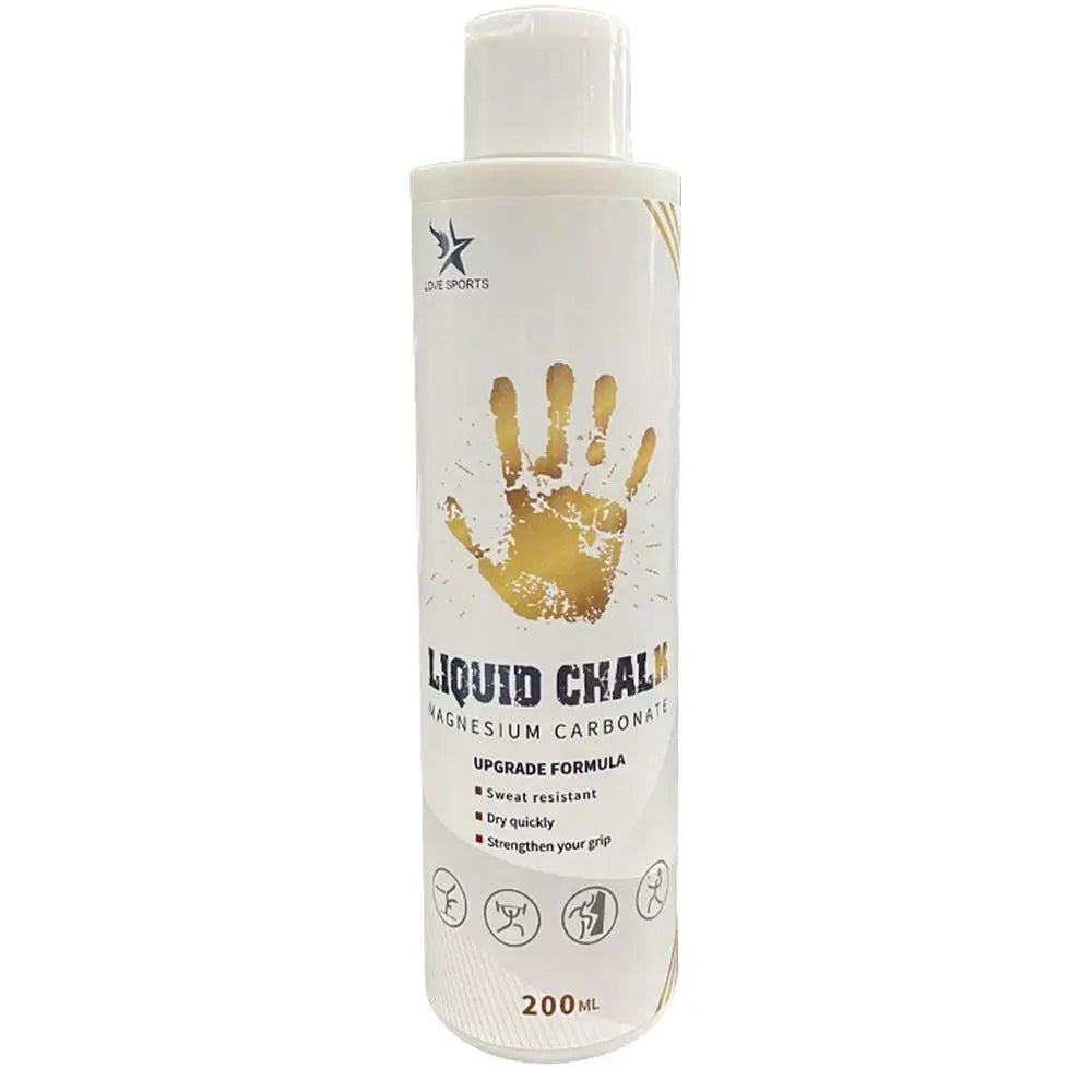 100/200 ml de magnésie liquide pour le sport, poudre de magnésium, crème antidérapante