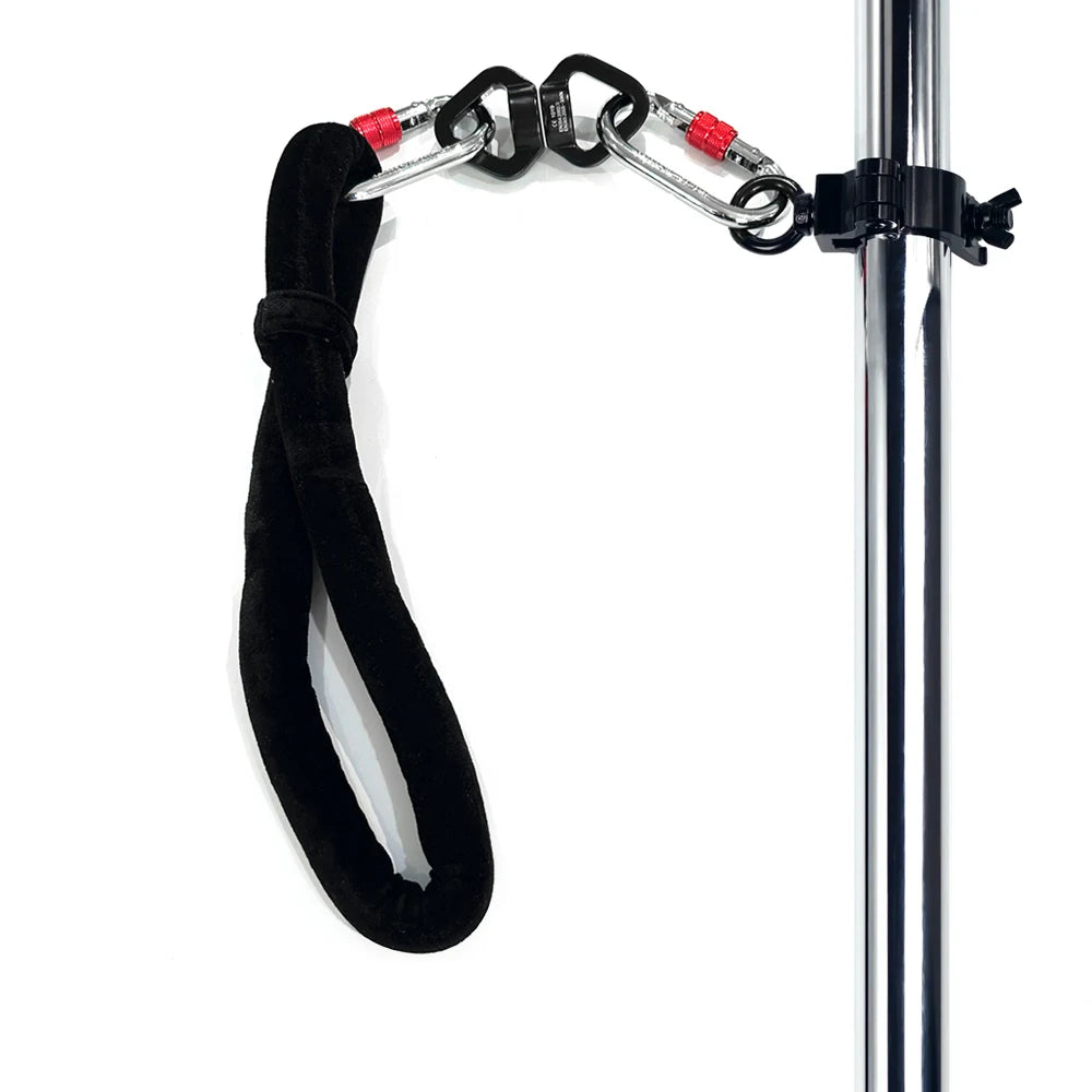 Balançoire de pole dance acrobatique Fly Grip en soie