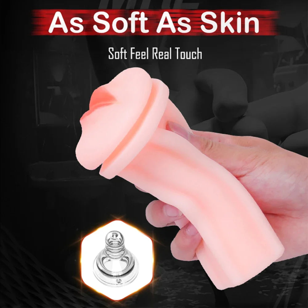 Masturbateur pour homme à gorge profonde