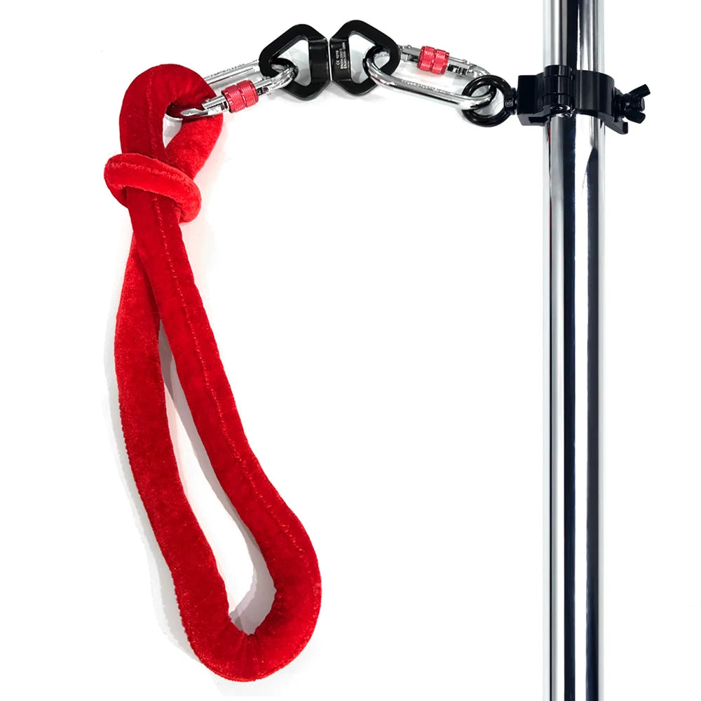 Balançoire de pole dance acrobatique Fly Grip en soie