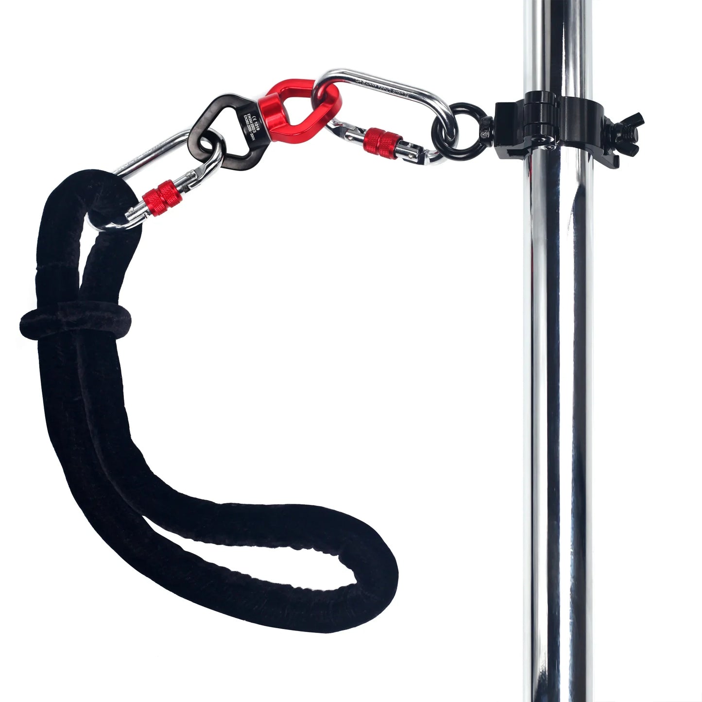 Balançoire de pole dance acrobatique Fly Grip en soie