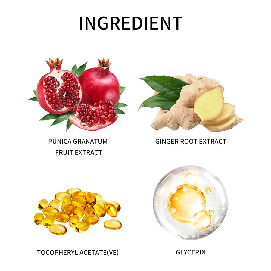 Massage heating gel - moisturizes and nourishes the skin