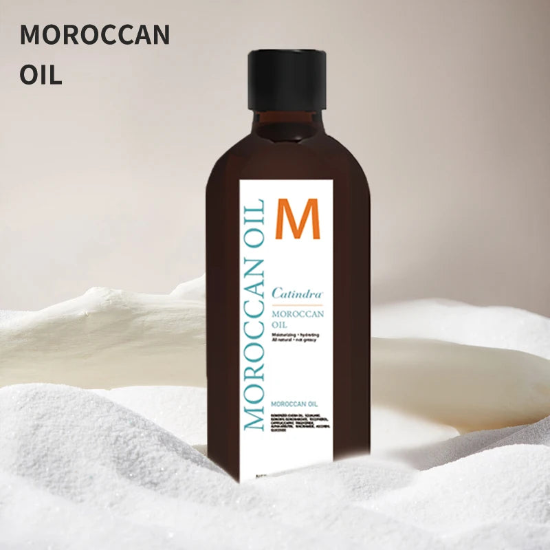 Huile corporelle marocaine 120 ml2 massages pour une huile d'argan fraîche et confortable