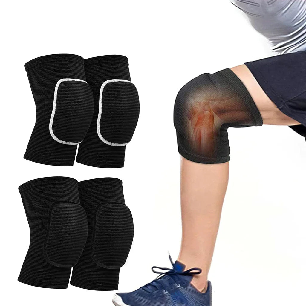 Genouillères de protection pour le sport pour hommes et femmes