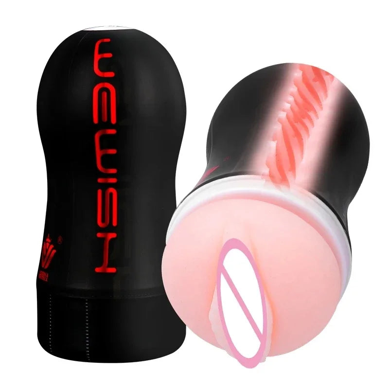 Masturbateur pour homme à gorge profonde