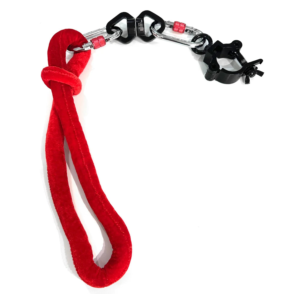 Balançoire de pole dance acrobatique Fly Grip en soie