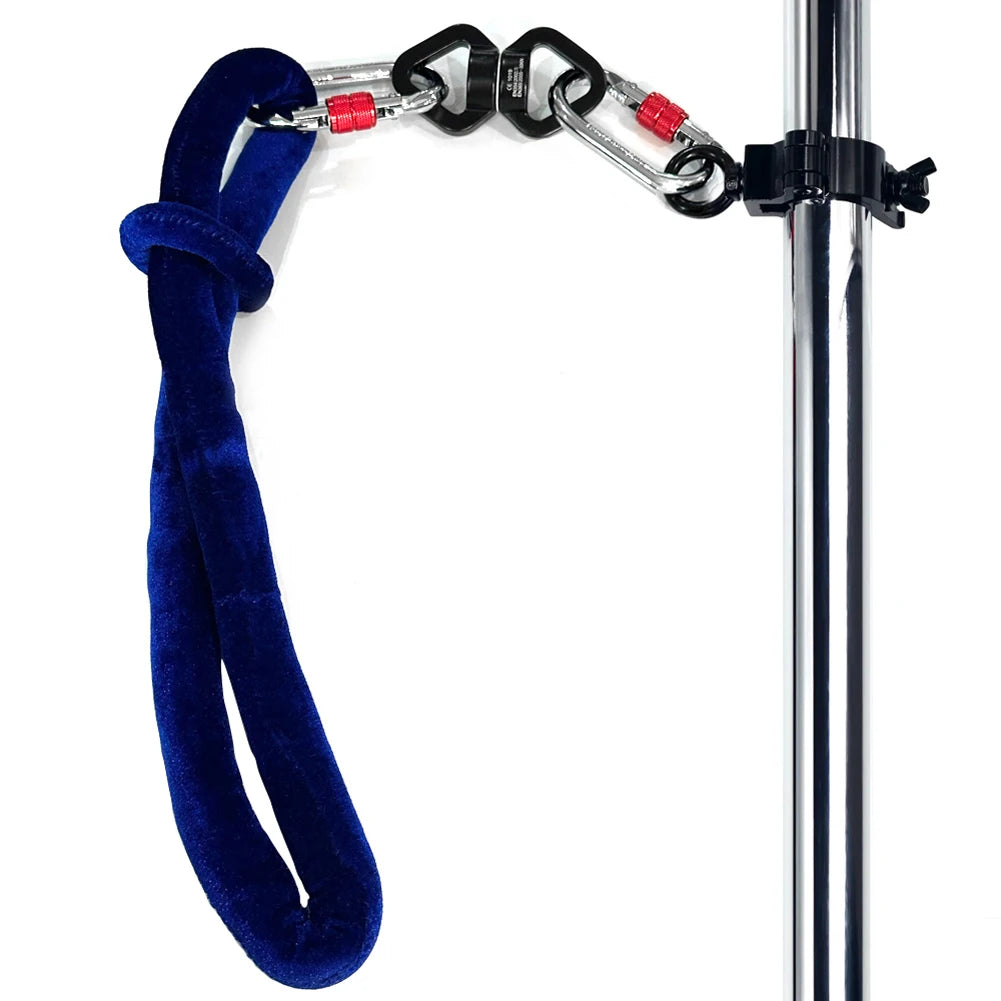 Balançoire de pole dance acrobatique Fly Grip en soie