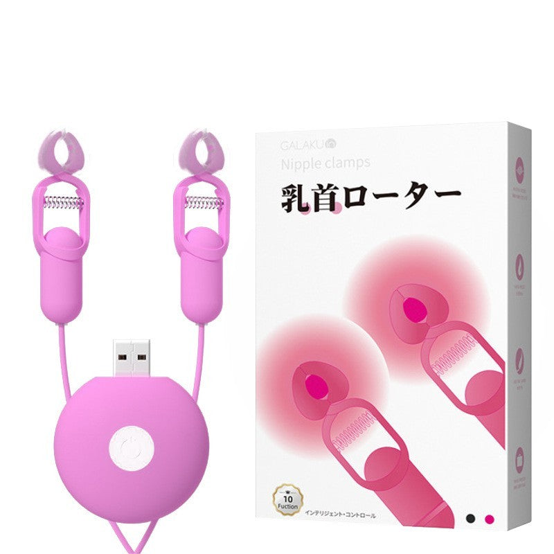 Massage mammaire par vibration pour femmes