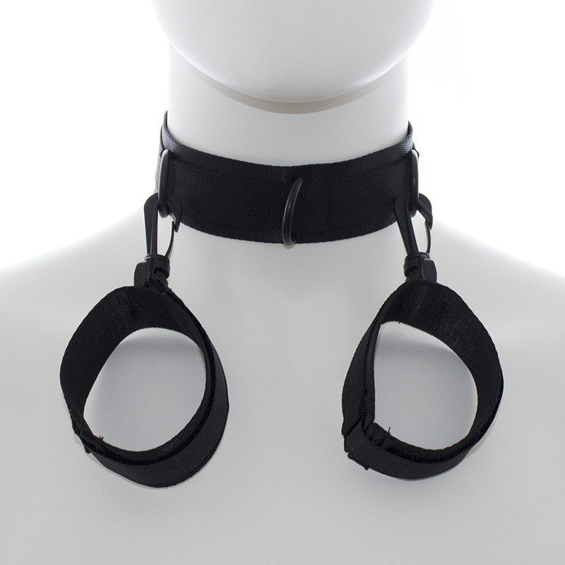 Collar Binding Handcuffs