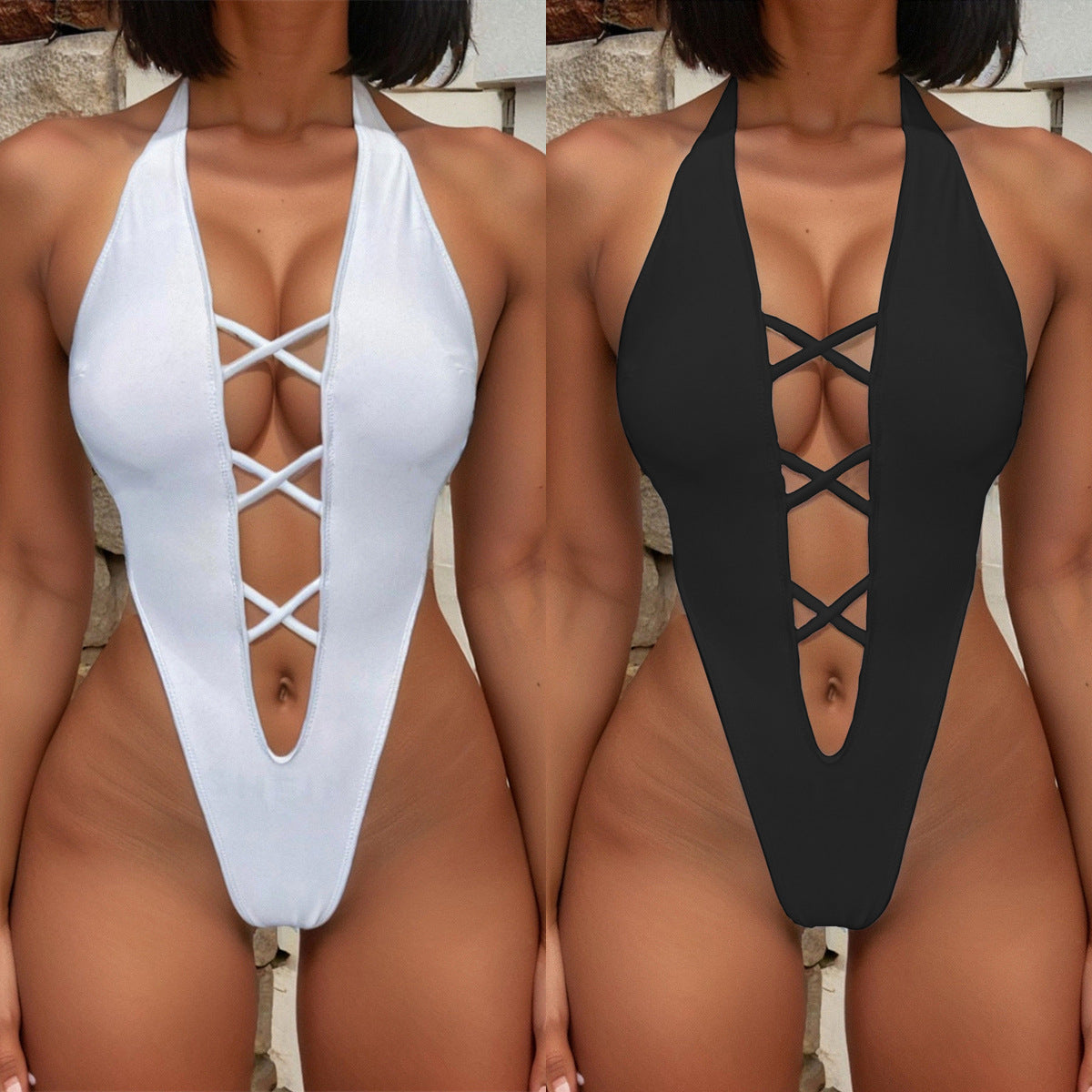Maillot de bain une pièce Bikini