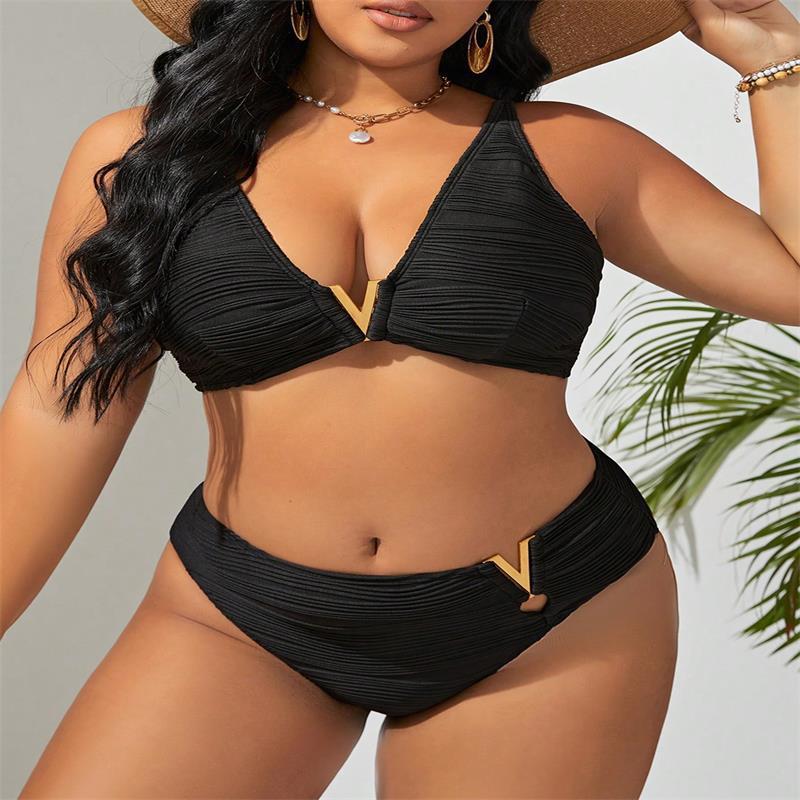 Maillot de bain deux pièces pour femme