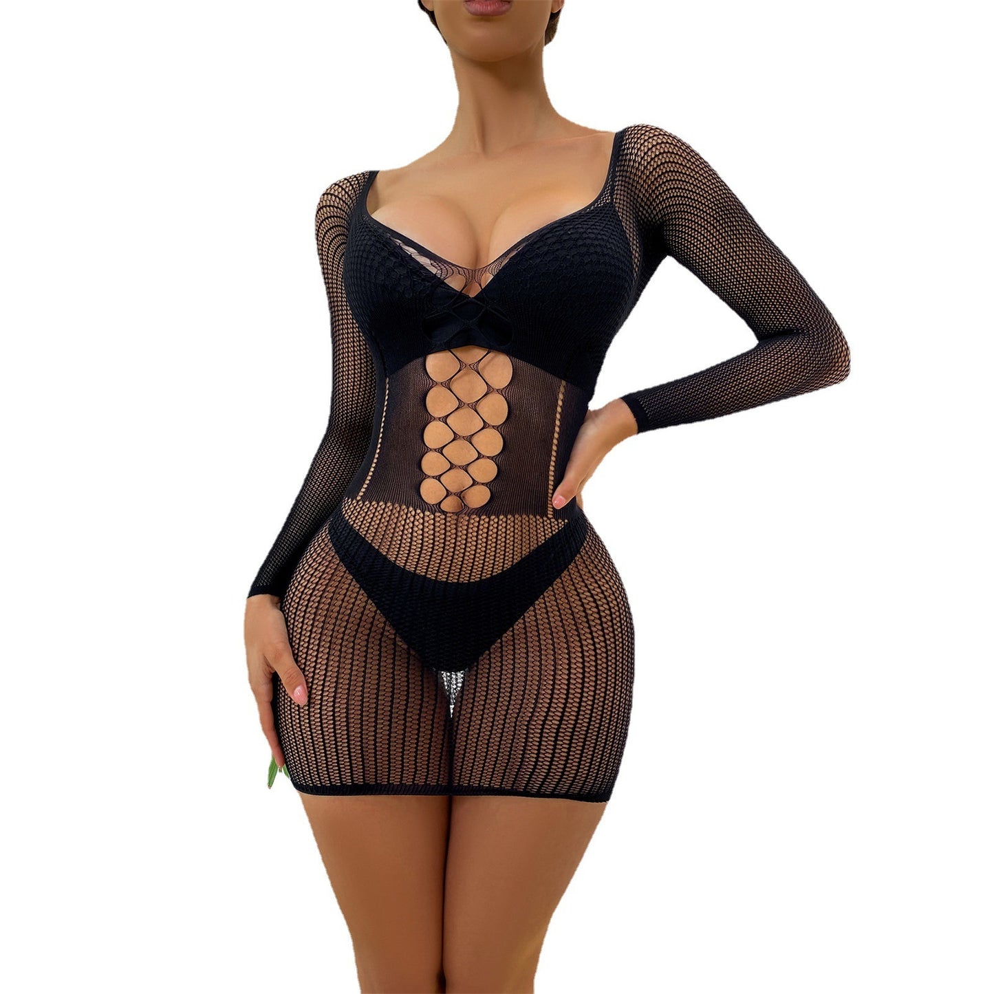 Ultra Short Hip Wrap Skirt