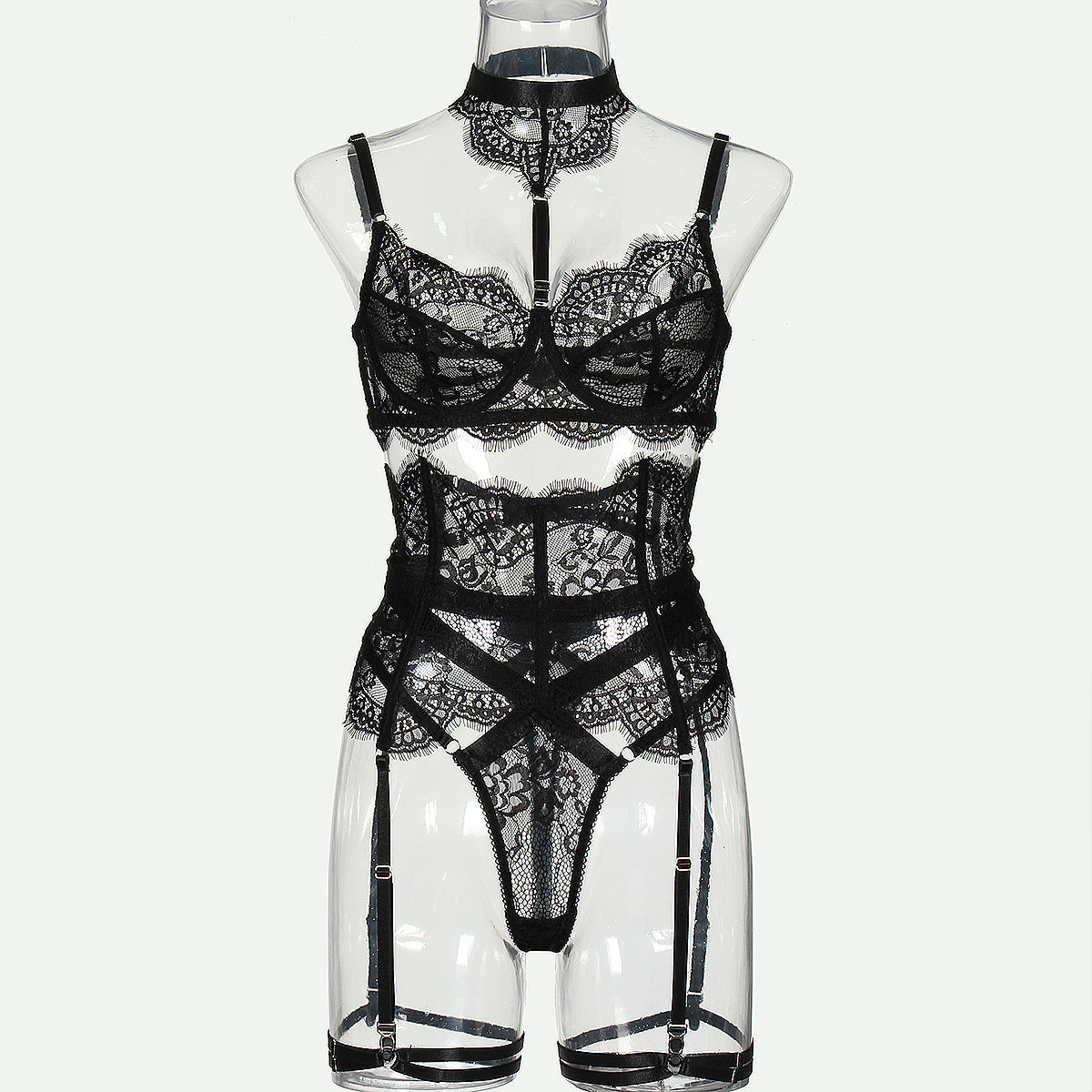 Ensemble de 4 pièces à lacets