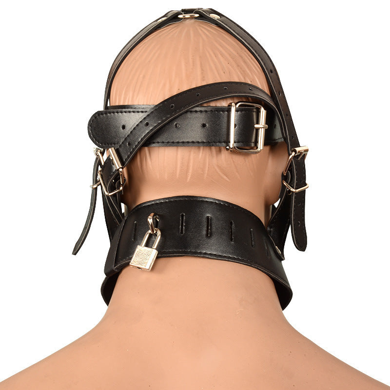 Leather Lock Mask