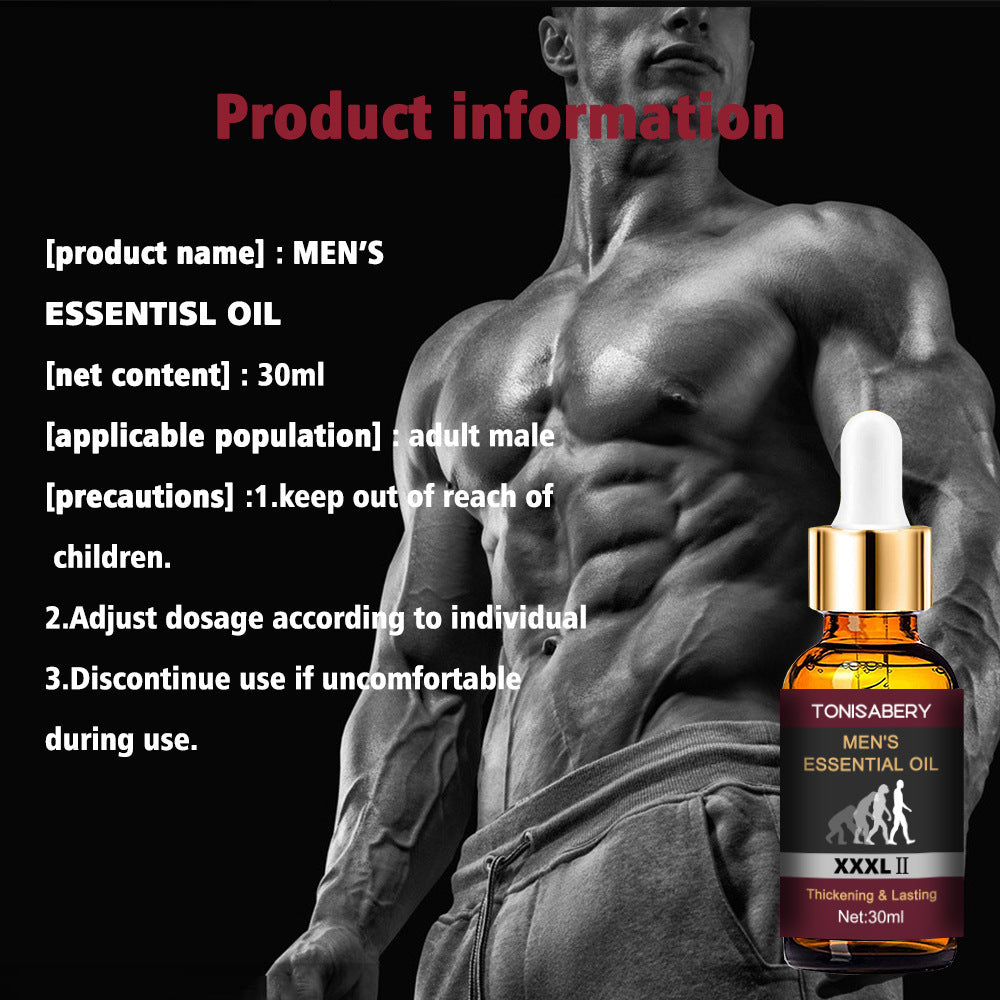 Men's Essential Oil Private Parts Massage