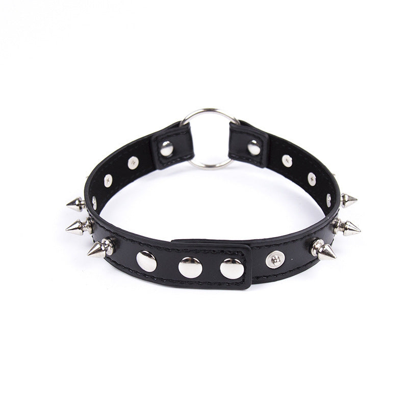 PU Dog Leash Collar Bondage Toys
