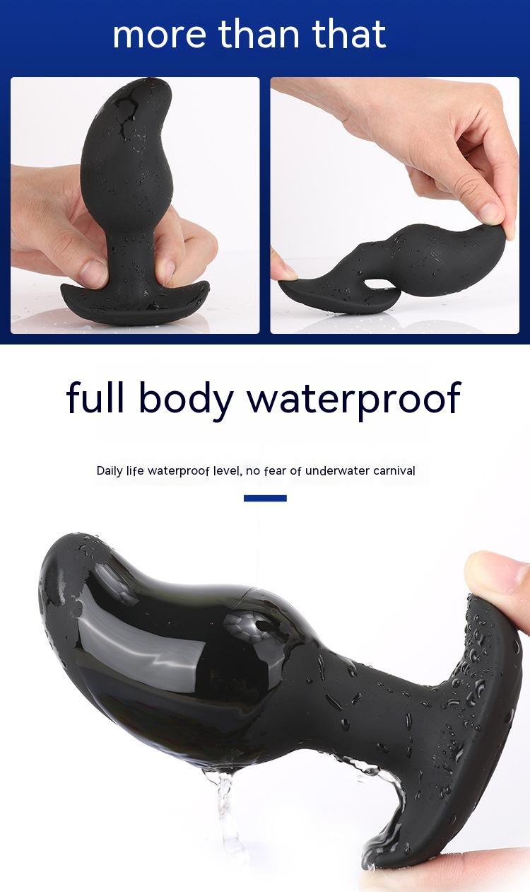 Electric Shock Butt Plug Remote Control Vibration