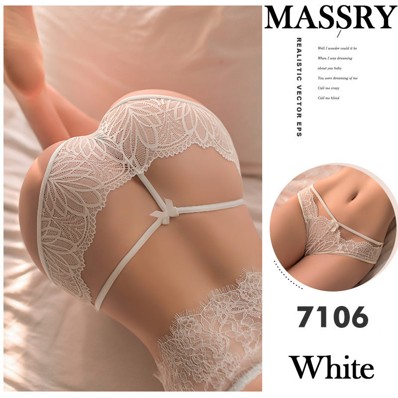Lingerie sexy culotte en dentelle