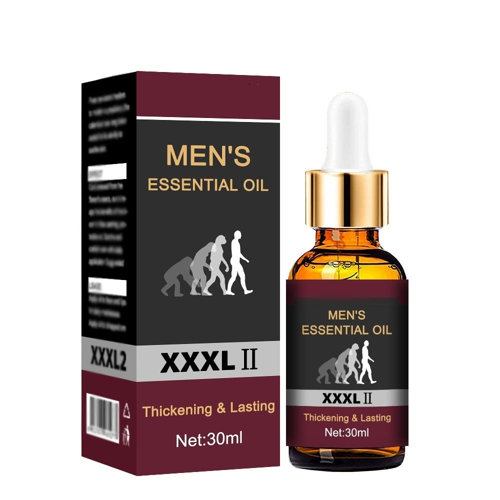 Men's Essential Oil Private Parts Massage