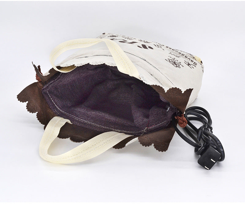 Pierres de massage et chauffage US Plug