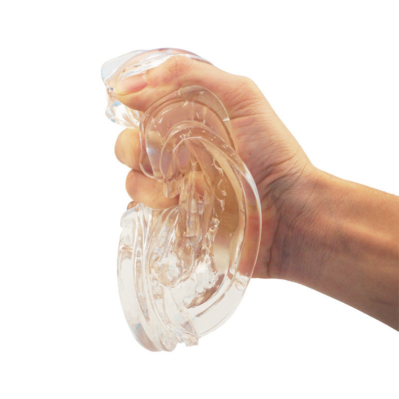 Masseur à cristal rechargeable à fréquence variable