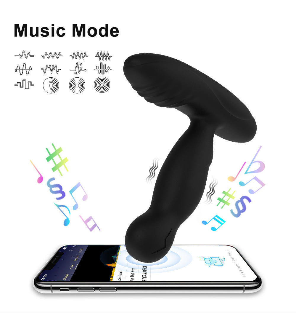 Double Vibration Silicone Massager