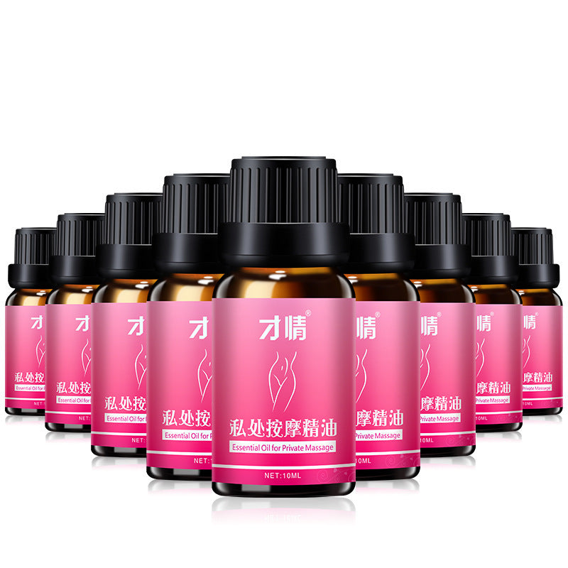 Private Parts Massage Essential Oil 10ml For Women