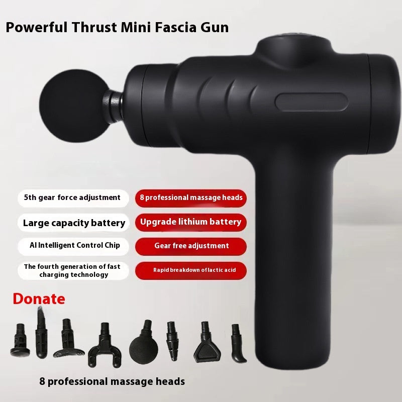 Mini pistolet de massage