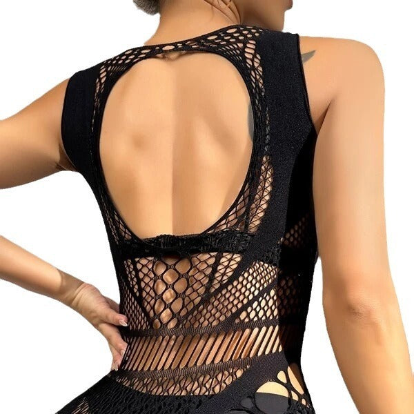 Sleeveless Sexy Slim Jumpsuit