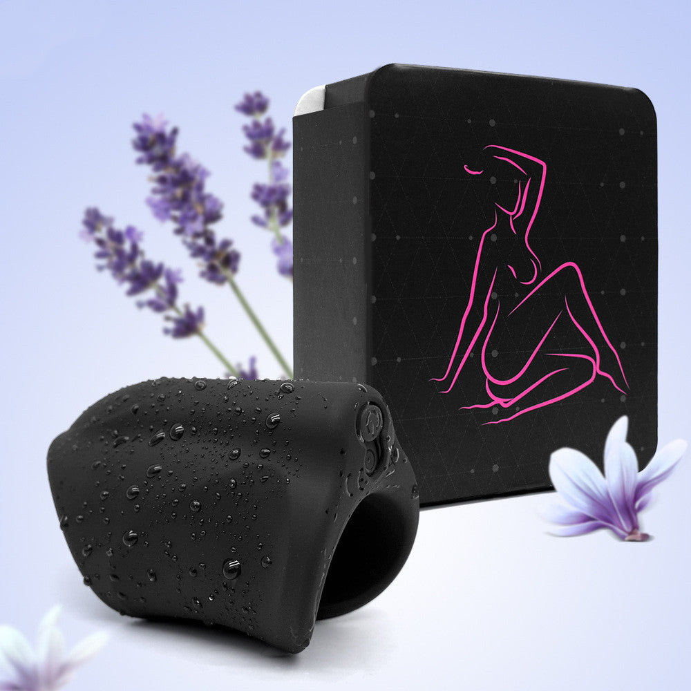 USB Vibrating Turltle Head Cock Ring
