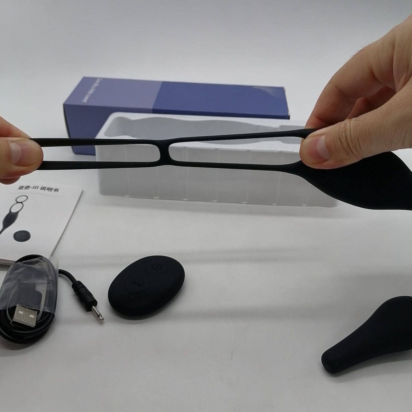 Prostate Remote Control Double Stimulation Massager