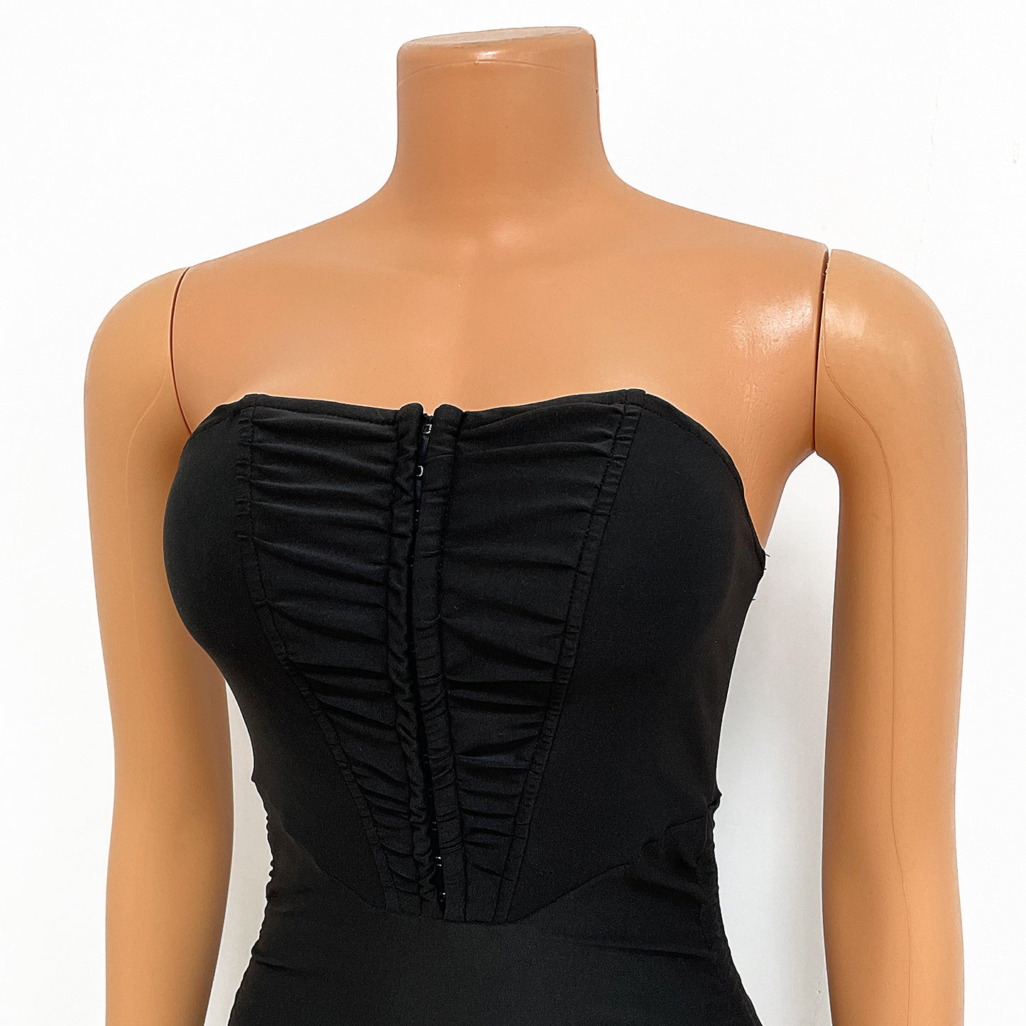 Robe portefeuille plissée sexy