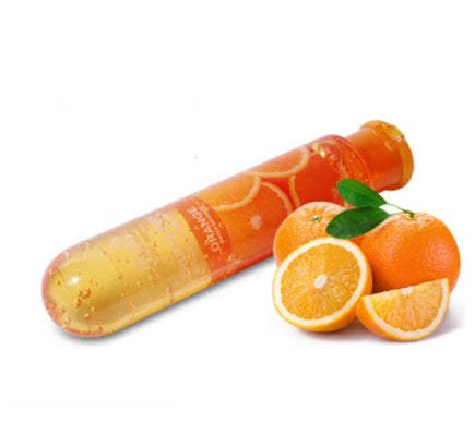 Lubrifiant humain hydrosoluble au goût de fruit