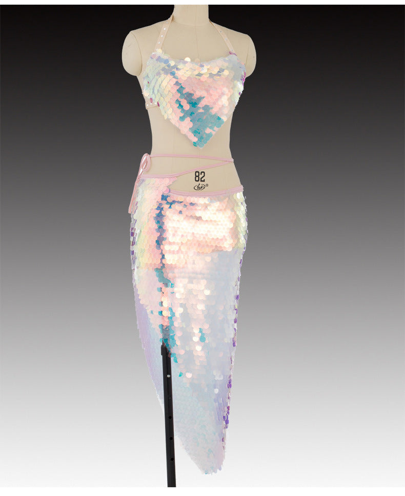 Indian Sequin Danse Suit