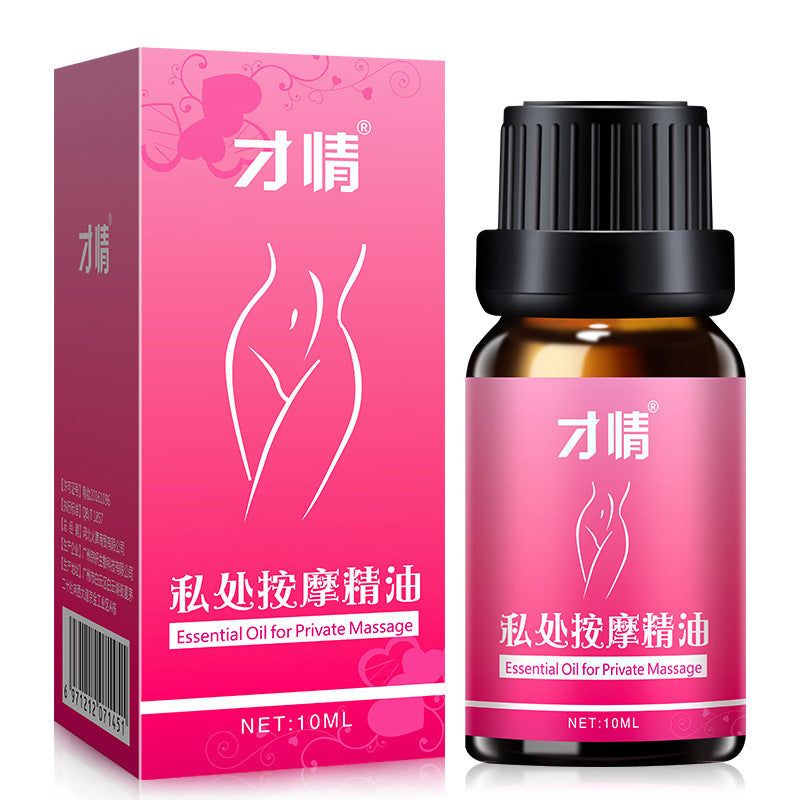 Private Parts Massage Essential Oil 10ml For Women