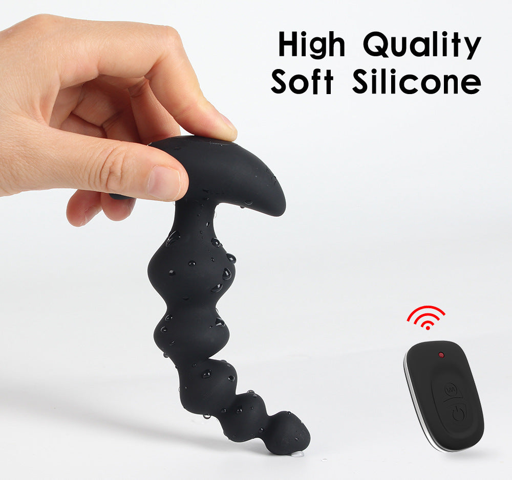 Remote Control Rechargeable Prostate Massager