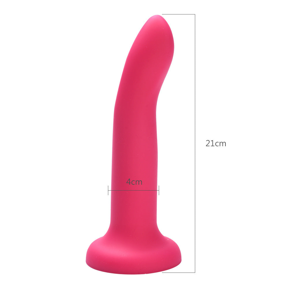 Gode en silicone avec ventouse