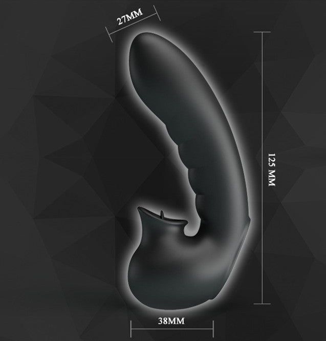 Strong Vibration Tongue Finger Sleeve