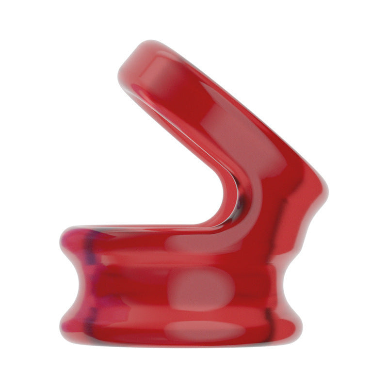 Anneau pénien double en silicone