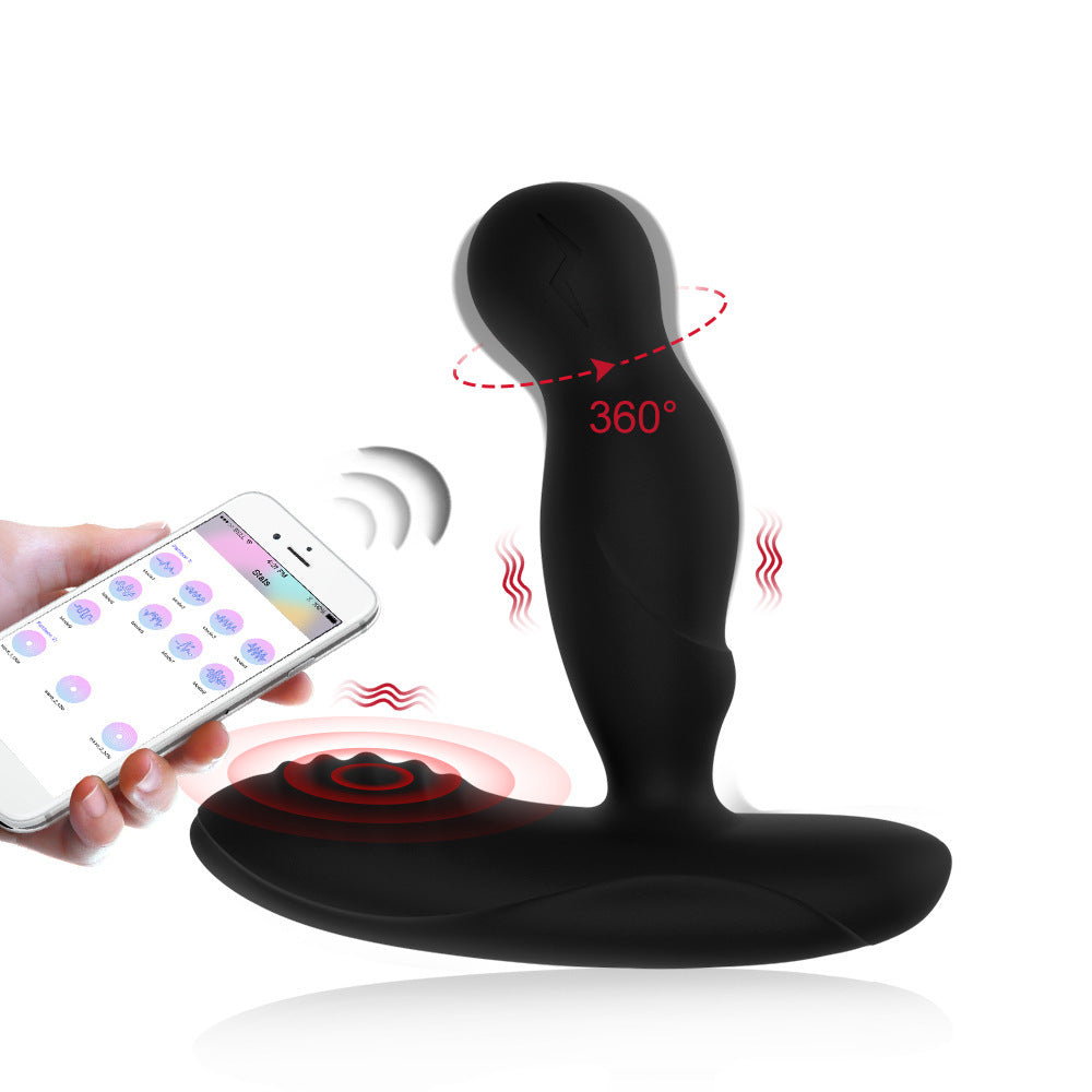 Double Vibration Silicone Massager