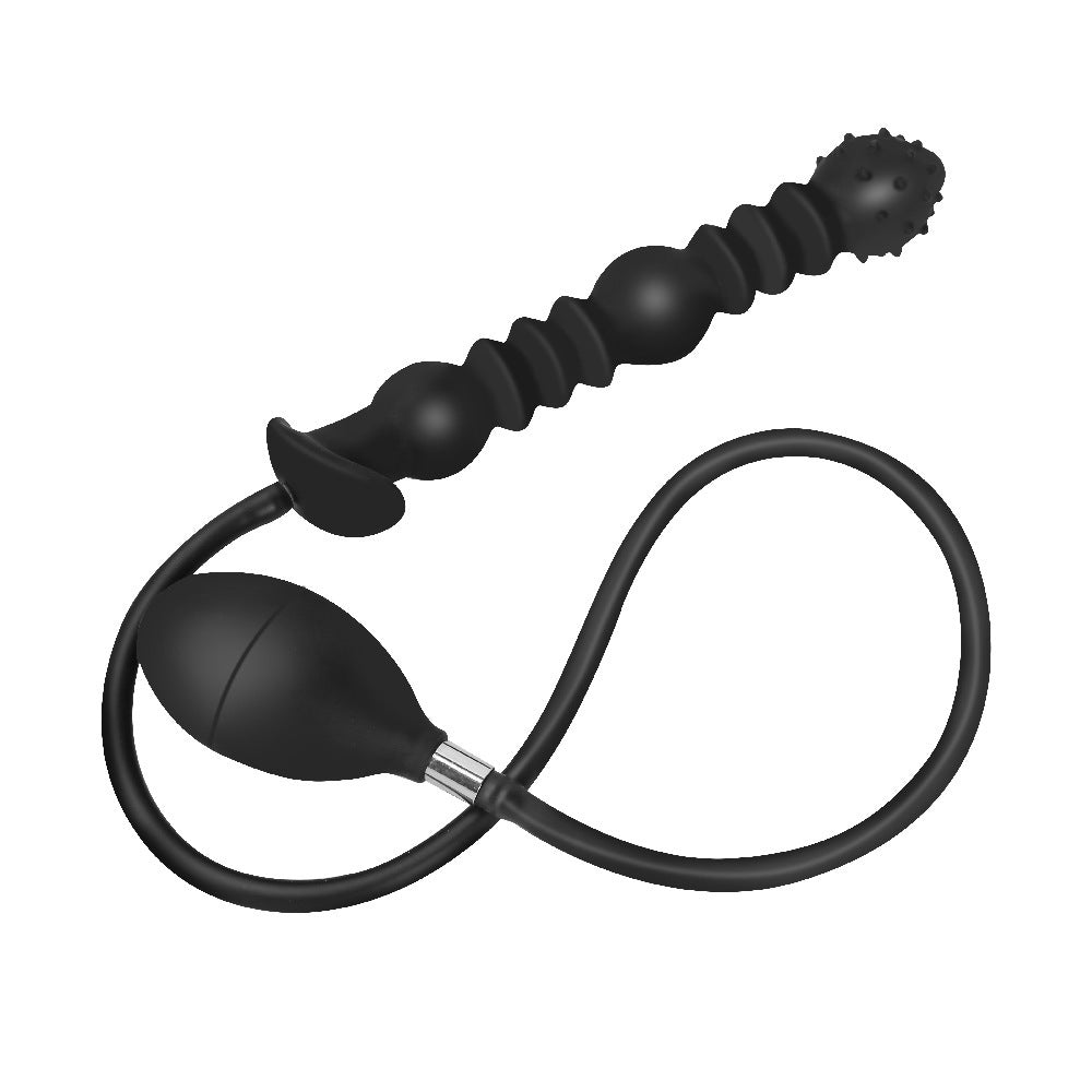 Inflatable Large Butt Plug Dildos - Vaginal Anal Expansion Prostate Dilator